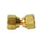 Thrifco Plumbing No. 70 1/4 Inch Female Flare x 1/4 Inch Female Flare Swivel Union 4401167 - alternate 3
